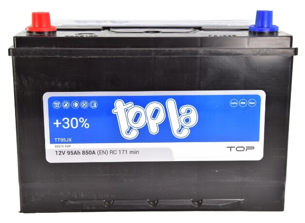 

Аккумулятор Topla Top JIS 6 CT-95-L (118995)
