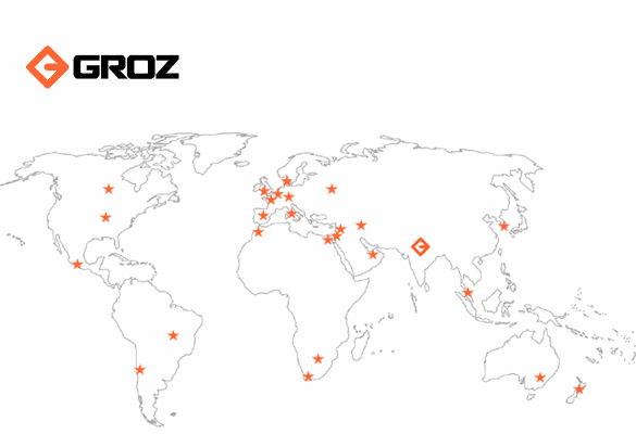 Смазочные инструменты GROZ: высокое качество и легкое обслуживани