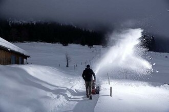 Обзор немецкой снегоуборочной машины  AL-KO SnowLine 620