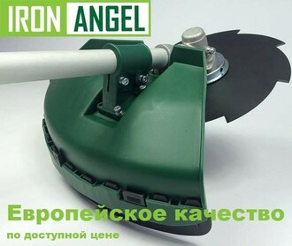 Бензокосы IRON ANGEL серии BC: лучшая цена сезона