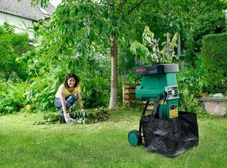 Выбор садового измельчителя: Какая режущая система лучше?