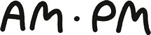 Логотип AM.PM Украина