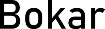 Логотип BOKAR Украина