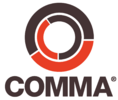 Логотип Comma Україна
