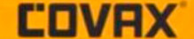 Логотип COVAX Украина