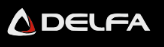 Логотип DELFA Украина
