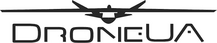 Логотип DronUA Украина