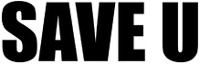 Логотип SAVE U Украина