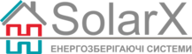 Логотип SolarX Украина