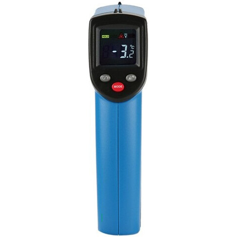 Бесконтактный инфракрасный термометр (пирометр) Benetech -50-400°C (GM333A) изображение 2