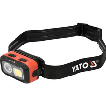 Налобний ліхтар акумуляторний YATO YT-08593