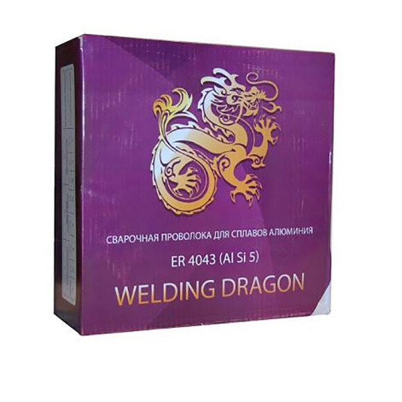 Дріт Welding Dragon ER4043 1,0/2 кг (AL.4043.10.2)