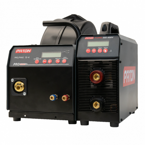 Зварювальний напівавтомат Paton ProMIG-350 400V 15-4 W водяне охолодження (4014710)