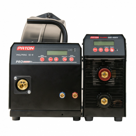 Сварочный полуавтомат Paton ProMIG-350 400V 15-4 W водяное охлаждение (4014710) изображение 2