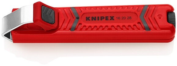 Інструмент для видалення оболонок Knipex 8-28 мм (16 20 28 SB)