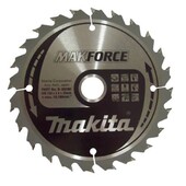 Пильный диск Makita MAKForce по дереву 150x20 мм 24Т (B-08280)
