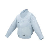 Аккумуляторная куртка с вентиляцией Makita DFJ210Z3XL