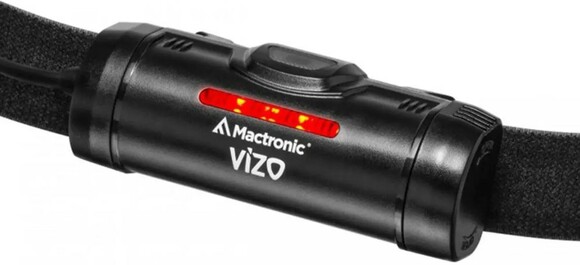 Ліхтар тактичний Mactronic Vizo Cool White/Red USB Rechargeable (AHL0022) фото 4