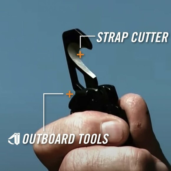 Мультитул Gerber Crucial Multi Tool w/Strap Cutter (1013994) изображение 5