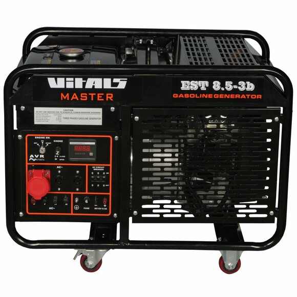 Бензиновий генератор Vitals Master EST 8.5-3b фото 5