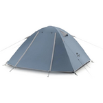 Палатка Naturehike P-Series NH18Z022-P, 210T/65D, двухместная, темно-синяя (6927595783597)