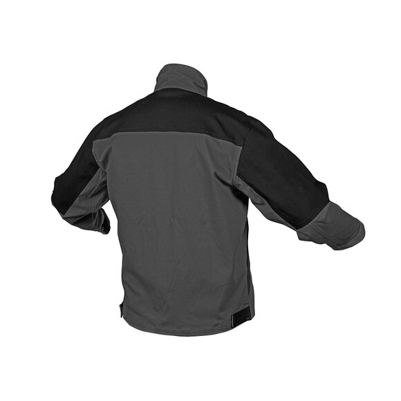 Куртка рабочая HOEGERT LEMBERG 3XL (58), темно-серая (HT5K800-3XL) изображение 2