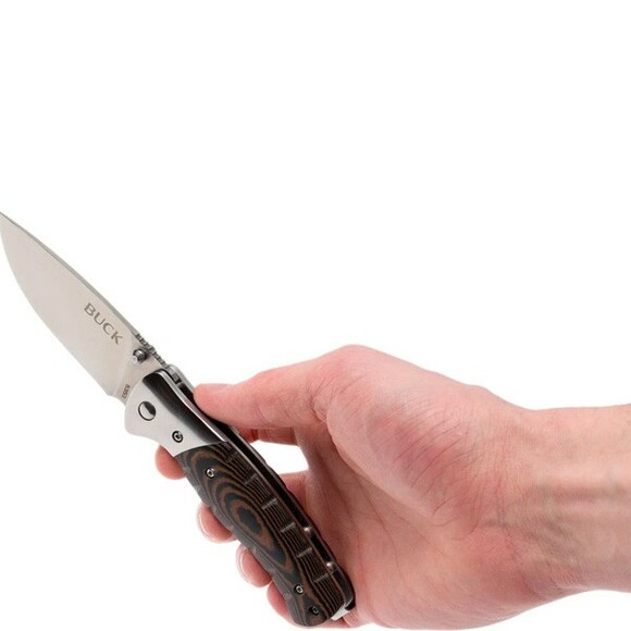 Нож Buck Small Folding Selkirk (835BRSB) изображение 5