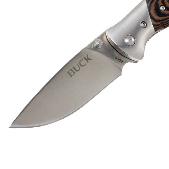 Нож Buck Small Folding Selkirk (835BRSB) изображение 3