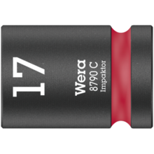Торцевая головка Wera 8790 C Impaktor 1/2 17х38 мм (05004574001)