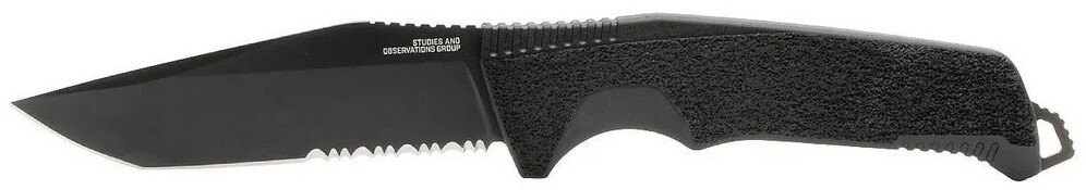 

Нож SOG Trident FX, Blackout/Partailly Serrated (SOG 17-12-02-57)