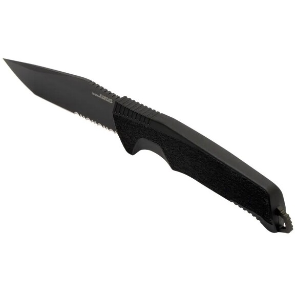 Нож SOG Trident FX, Blackout/Partailly Serrated (SOG 17-12-02-57) изображение 3