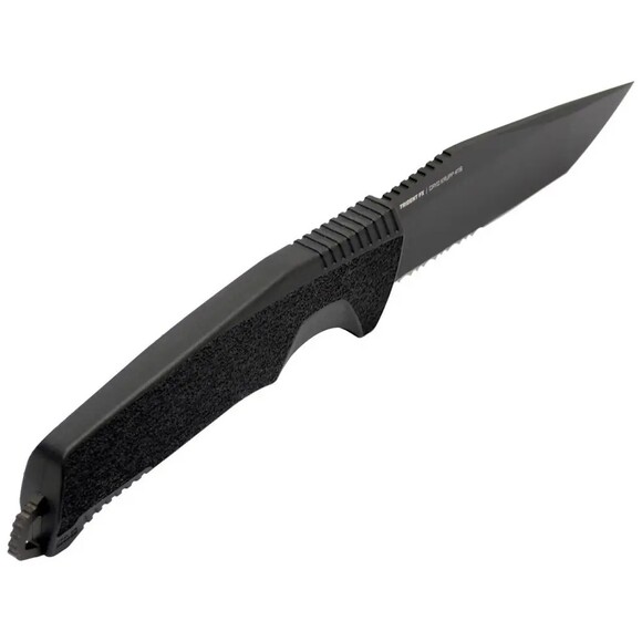 Нож SOG Trident FX, Blackout/Partailly Serrated (SOG 17-12-02-57) изображение 4