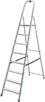 Алюминиевая лестница-стремянка Бегемот Профи 1х8 (22203)