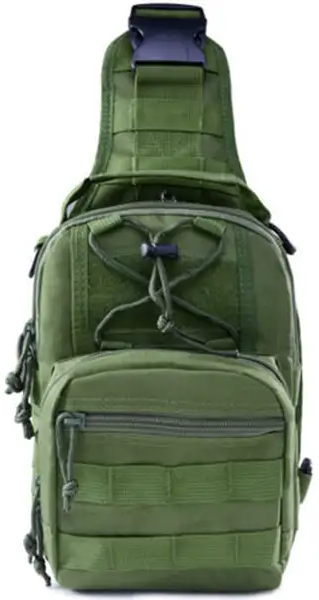 

Сумка тактическая через плечо Smartex 3P Tactical 10 ST-050 army green (ST163)