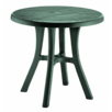 Стол Irak Plastik Royal 80 см, зеленый  (00-00005689)