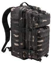 Тактичний рюкзак Brandit-Wea US Cooper XL, темный камуфляж (8099-12004-OS)