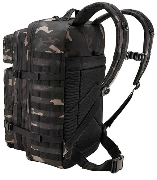 Тактичний рюкзак Brandit-Wea US Cooper XL, темный камуфляж (8099-12004-OS) фото 2