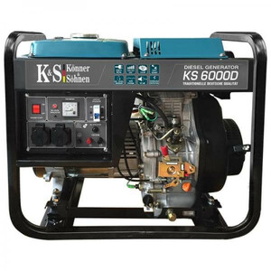 Дизельний генератор Konner&Sohnen BASIC KS 6000D фото 2