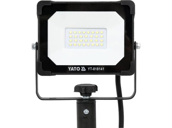 Светодиодный прожектор с подставкой Yato (YT-818141) изображение 3