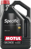 Моторное масло MOTUL Specific LL-12 FE, 0W30 5 л (107302)