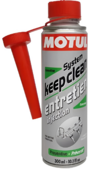 Очиститель систем топливоподачи бензиновых двигателей Motul System Keep Clean Gasoline, 300 мл (107810)