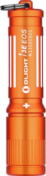 Фонарь Olight I3E EOS, vibrant orange (2370.42.48) изображение 3