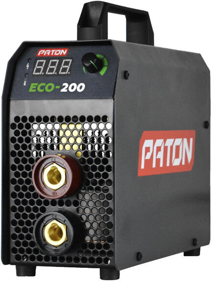 Зварювальний інверторний апарат Paton ECO-200 (20324446)