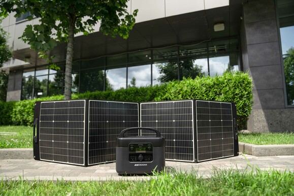 Легка портативна сонячна панель 2E, 250 Вт (2E-PSPLW250) фото 4