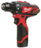 Акумуляторний шурупокрут Milwaukee M12 BDD-201C (4933479439)