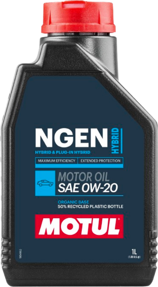 Моторное масло Motul NGEN Hybrid SAE 0W-20, 1 л (111898)