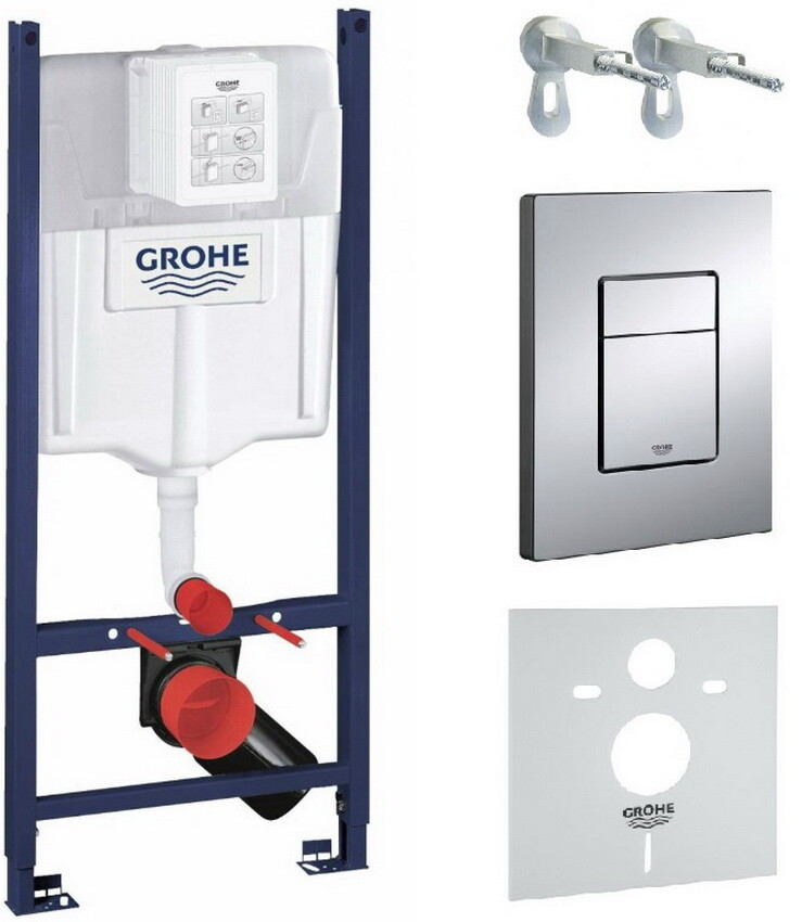 

Інсталяція для унітазів Grohe Rapid SL (UA3873200A)