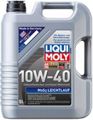 Моторное масло Liqui Moly MoS2 Leichtlauf 10W-40 полусинтетическое, 5 л (2184)