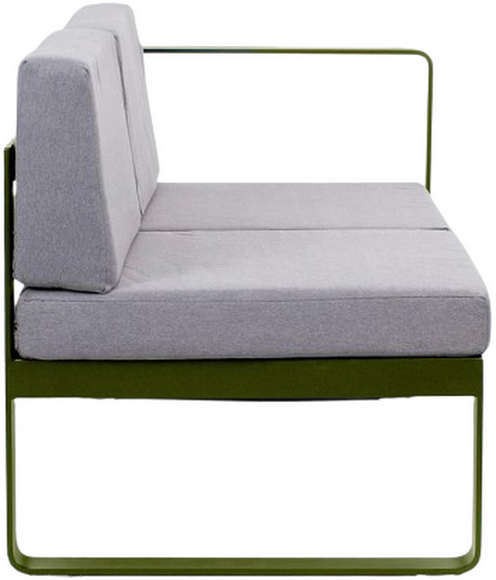 Двомісний диван OXA desire, лівий модуль, зелений онікс (40030005_14_54) фото 3