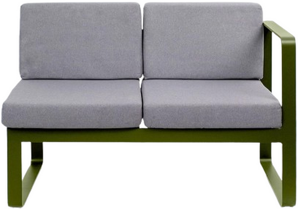 Двомісний диван OXA desire, лівий модуль, зелений онікс (40030005_14_54) фото 4